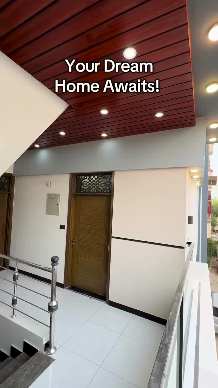 Newly completed model house for sale