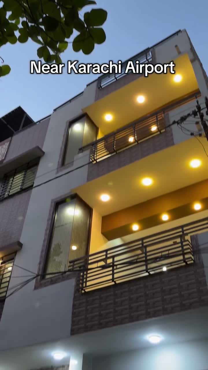 Ground plus 2 house for sale, near Karachi Airport